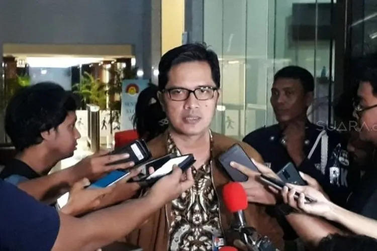 Mantan Juru Bicara KPK Febri Diansyah. (Suara.com/Welly Hidayat)