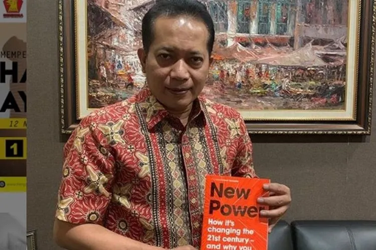 Ketua Asosiasi Pedagang Pasar Seluruh Indonesia, Ferry Juliantono. instagram: ferry.juliantono