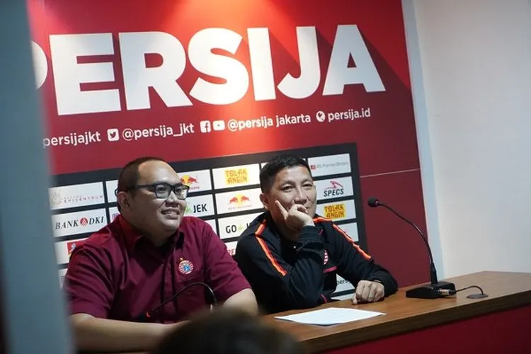 Direktur Olahraga Persija Jakarta, Ferry Paulus. (Persija.id)