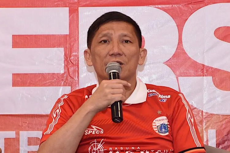 CEO Persija Jakarta, Ferry Paulus/Persija.id