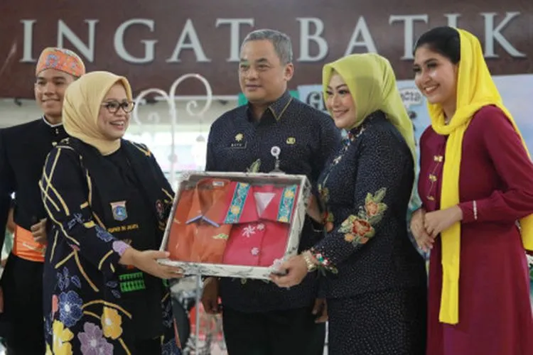 Ketua Deskranasda DKI Jakarta, Fery Farhati Ganis/Beritajakarta.id