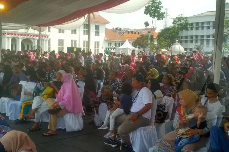 Pengunjung di Festival Fatahillah di Kota Tua/Ayojakarta.com