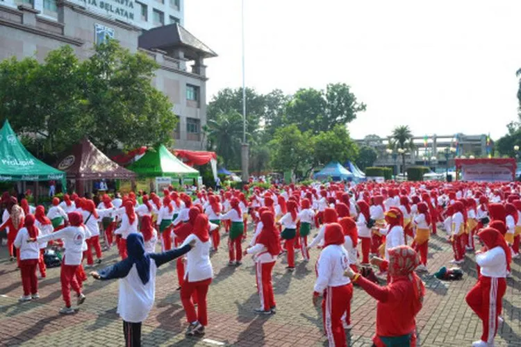 Festival Jantung Sehat Pemkot Jaksel/Beritajakarta.id