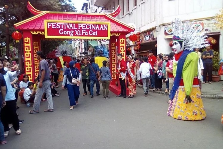 Festival Pecinan tahun 2019 di Glodok, Jakarta Barat. (Terasjakarta.id)
