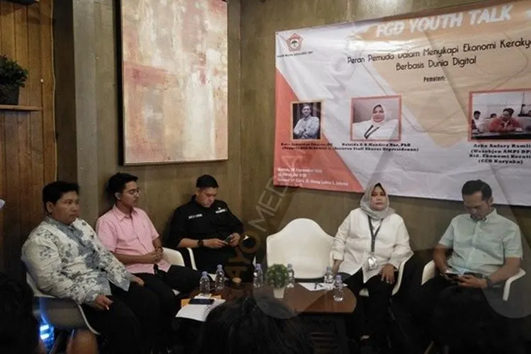 FGD pengembangan UMKM berbasis ekonomi kreatif/pulauseribu.jakarta.go.id