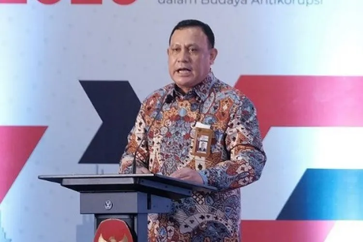 Ketua KPK Firli Bahruri/ instagram KPK
