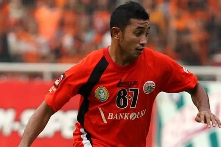 Firman Utina, Persija Jakarta memakai nomor 87. (dok Persija)