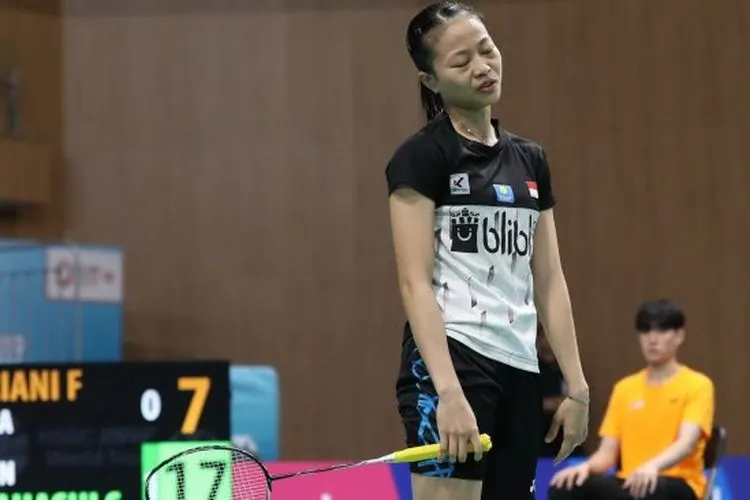 Fitriani. [Humas PBSI]