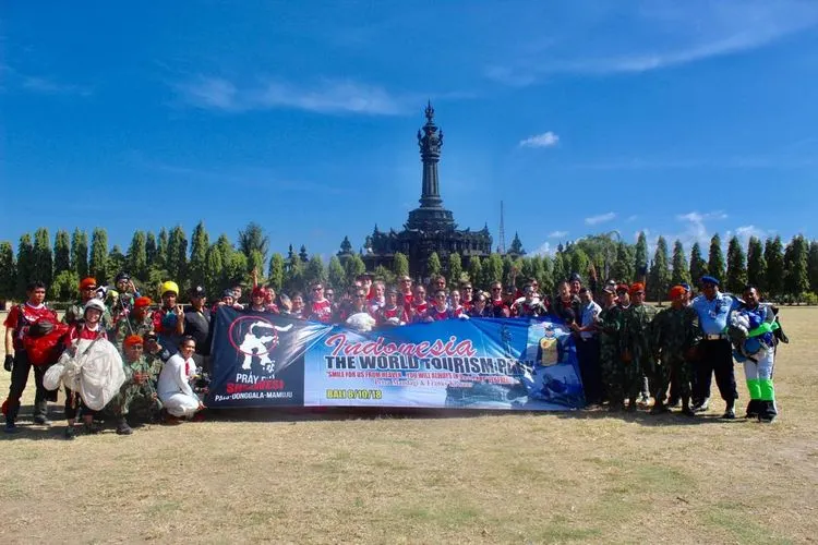 Forum Deklarator menyampaikan usulan terbuka melalui Deklarasi Taman Wisata Dunia/Istimewa