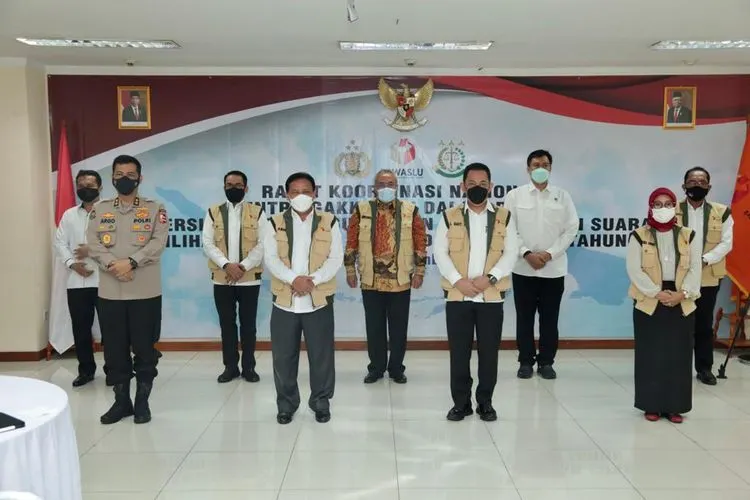 Sentra Gakkumdu melaporkan ada 3.800 pelanggaran Pilkada 2020. (dok)