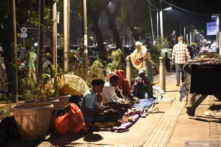 Pencari Suaka Kebon Sirih