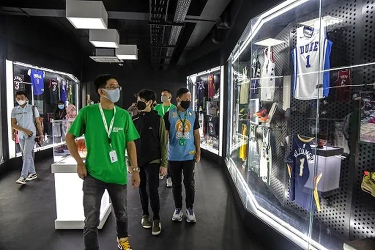 The Bucketlist yang ada di Tanah Baru, Kecamatan Bogor Utara, Kota Bogor ini sebagai kompleks basket terintegrasi atau one stop entertainment se-Bogor Raya. (dok)