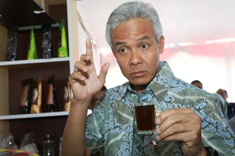 Gubernur Jawa Tengah Ganjar Pranowo (Ayosemarang.com/Arie Widiarto)