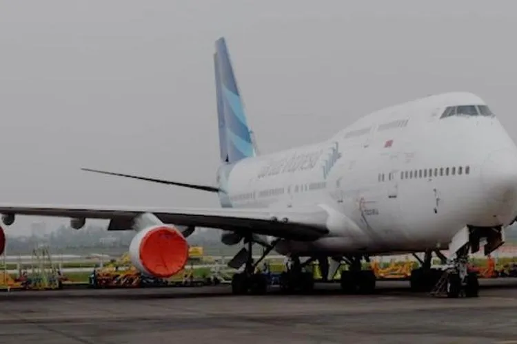 Sejumlah pilot Garuda Indonesia terdampak kebijakan penyelesaian kontrak kerja pegawai lebih awal dari jadwal. (Foto: Republika/Wihdan)