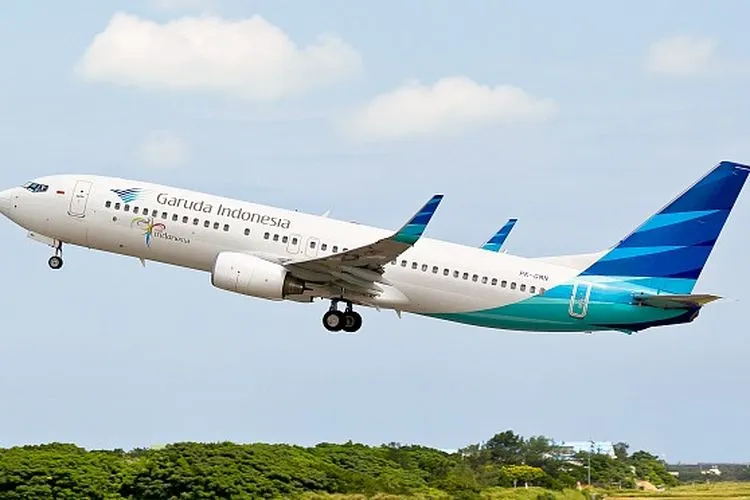 Pesawat Garuda Indonesia (Bravaradio.com)