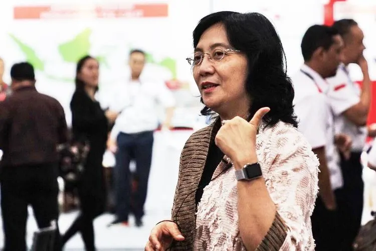 Dirjen Industri Kecil, Menengah dan Aneka (IKMA) Kemenperin, Gati Wibawaningsih (Kemenprin.go.id)