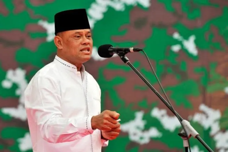 Gatot Nurmantyo saat masih menjabat Panglima TNI. (Antara/Setpres/Agus Suparto)