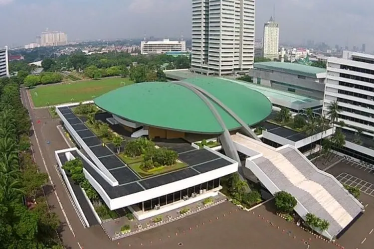 Gedung DPD, DPR dan MPR RI/pemilihindonesia.or.id