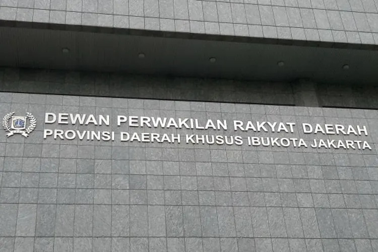 Gedung DPRD DKI Jakarta/Kumparan
