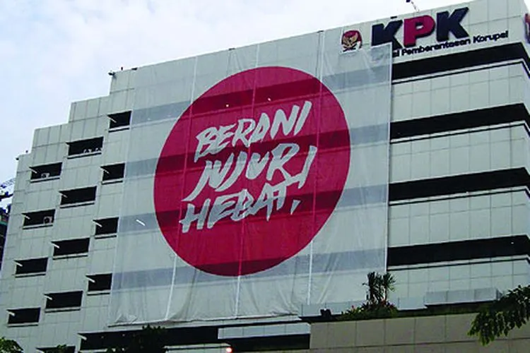 Gedung lama KPK/Antara