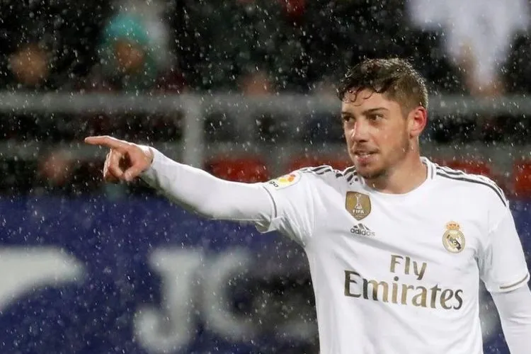 HASIL BARCELONA VS REAL MADRID: Skor 0-1 Menit 5, Gol Valverde (Liga Spanyol, 24 Oktober)/realmadrid.com