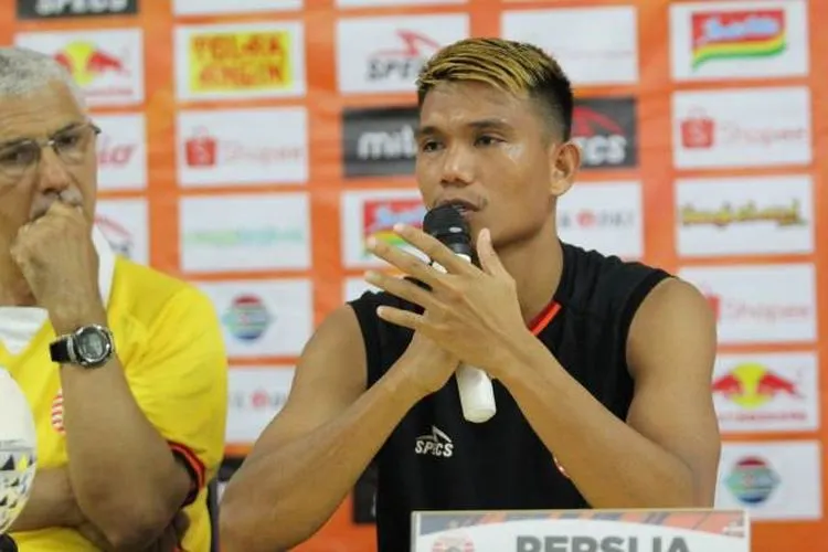 Gelandang Persija Sandi Darman Sute/Persija.di
