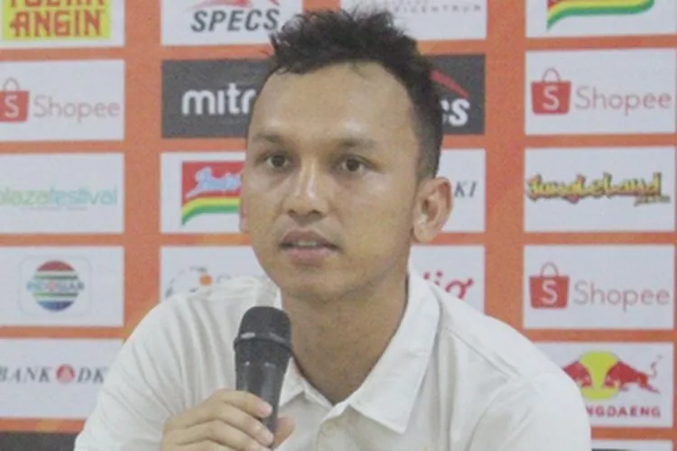 Gelandang anyar Persija Jakarta, Rachmad Hidayat/Persija.id