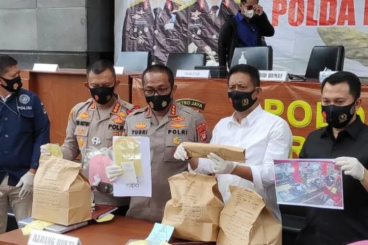 Jumpa pers Editor Metro TV Yodi Prabowo bunuh diri. (Suara.com/Bagaskara)