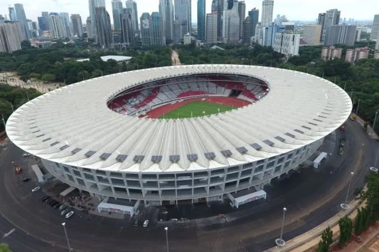 Kawasan Gelora Bung Karno (GBK)/Alagraph.com