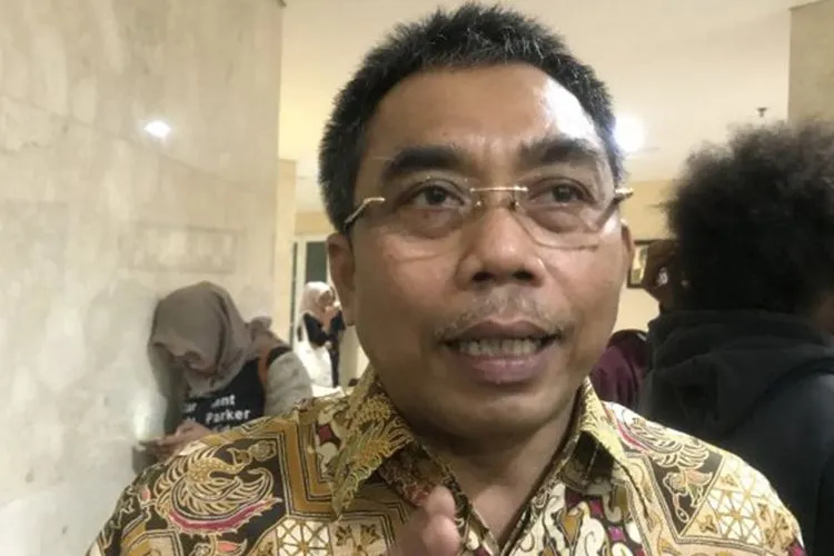 Ketua Fraksi PDIP DPRD DKI Jakarta, Gembong Warsono/Antara