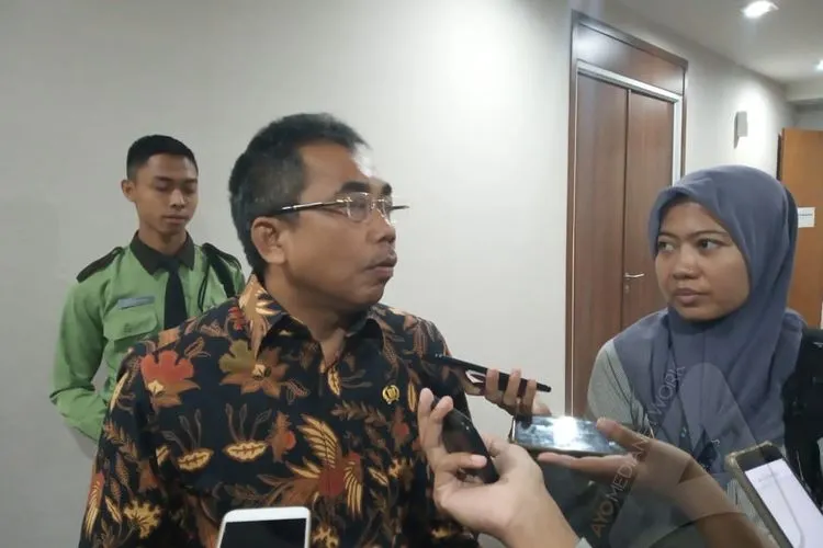 Ketua Fraksi PDI Perjuangan DPRD DKI Jakarta, Gembong Warsono/Ayojakarta.com-Aprilia Rahapit