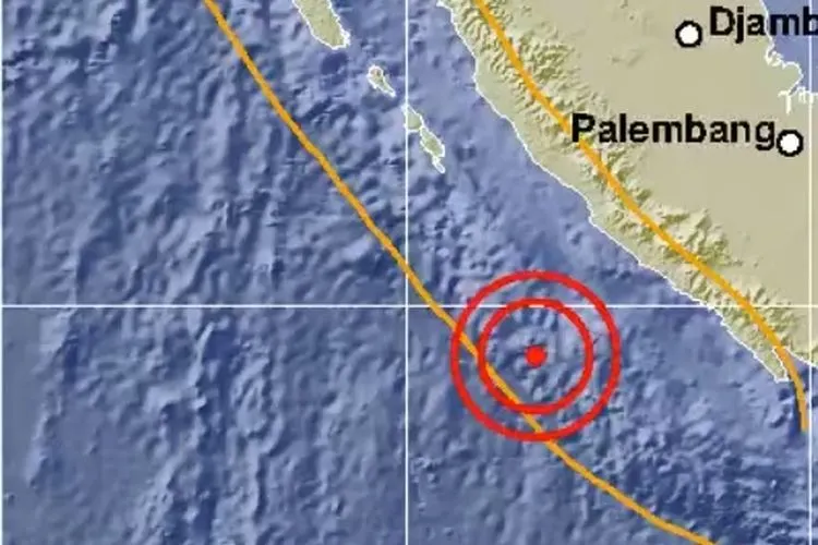 Gempa Skala Mag 6,5 di Barat Daya Bengkulu, Tidak Berpotensi Tsunami