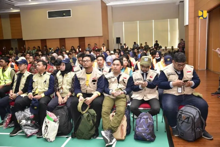 Generasi Muda PUPR (Biro Komunikasi Publik Kementerian PUPR)