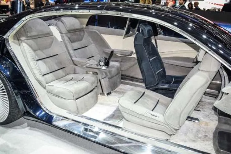 Karya Pininfarina di salah satu booth Palexpo, acara GIMS. Sebagai ilustrasi [Shutterstock].