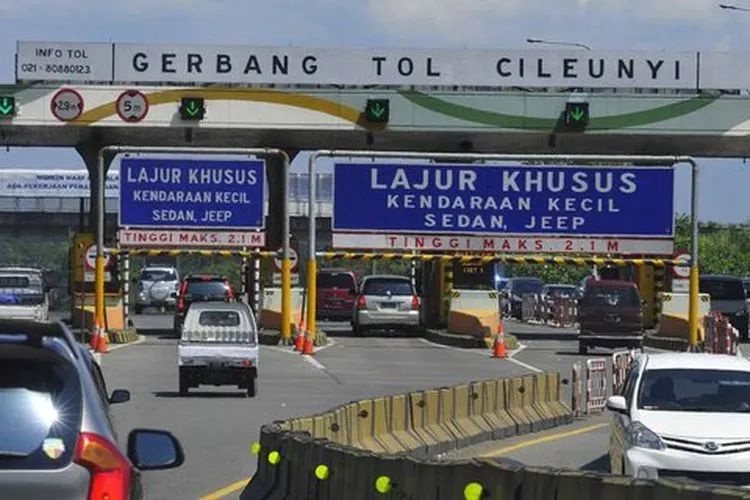 Gerbang Tol Cileunyi (Merdeka.com/Imam Buhori)