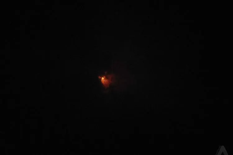 Penampakan Gerhana Matahari Cincin parsial di Planetarium TIM Jakarta, Kamis (26/12/2019) (Ayojakarta.com/Aprilia Rahapit)