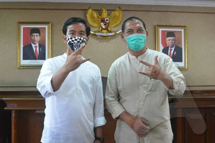 Gibran Rakabuming Raka - Teguh Prakosa (Ayojakarta.com/Budi Cahyono)