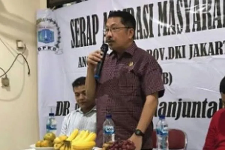 Anggota FPDIP DPRD DKI Jakarta, Gilbert Simanjuntak/ instagram