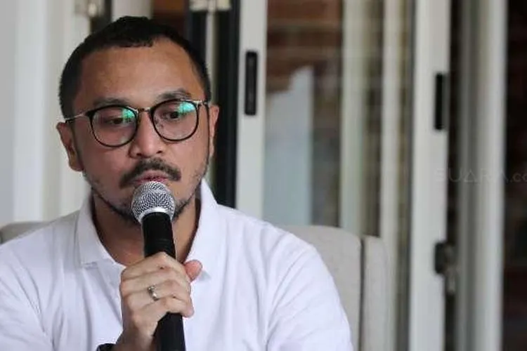 Giring Nidji. (Suara.com/Ismail)