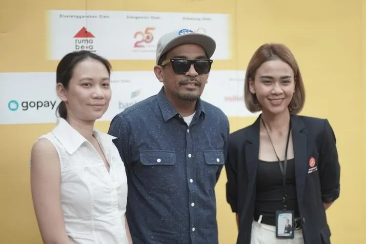Glenn  Fredly (tengah) wafat Rabu (8/4/2020) malam di RS Setia Mitra, Jakarta Selatan.