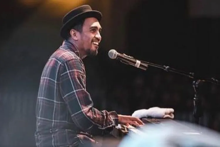 Glenn Fredly sebelum meninggal ingin berkolaborasi dengan Didi Kempot. (dok Republika)
