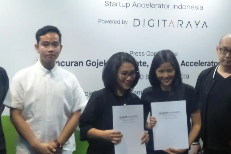 Penandatanganan MoU Digitaraya dengan Gojek/Ayojakarta.com
