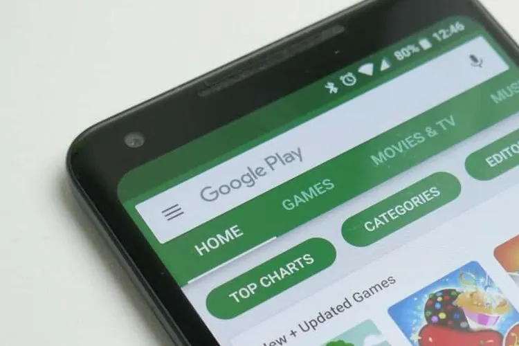 Google Play Store. Ilustrasi  Foto: androidheadlines.com