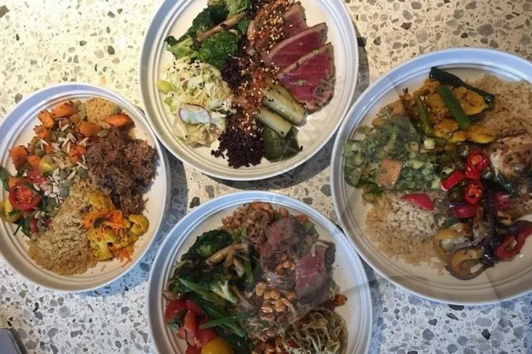 Menu di  restoran Grain Traders, yang membuka outlet pertama di Indonesia/Ayojakarta.com --  Istihanah Soejoethi