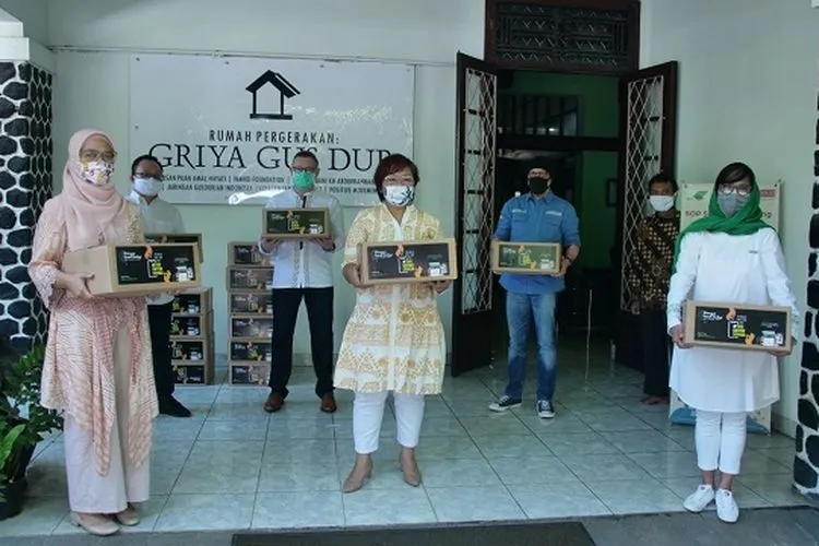 Griya Gus Dur ikut kampanye Patungan Untuk Berbagi THR