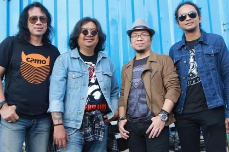 Band rock veteran Powerslaves/Tribun