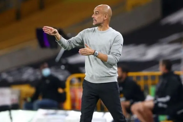 Pelatih Manchester City Pep Guardiola/mancity.com