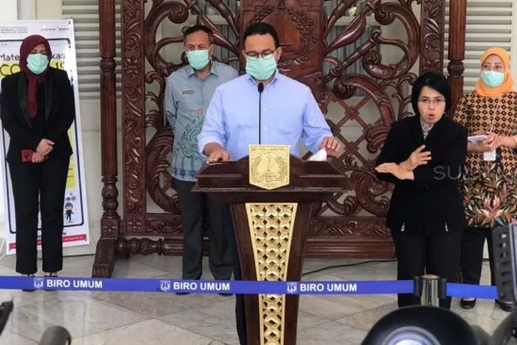 Gubernur DKI Jakarta Anies Baswedan. [Suara.com/Fakhri Fuadi Muflih]