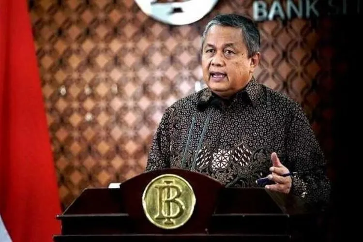 Gubernur Bank Indonesia Perry Warjiyo saat konferensi pers melalui streaming di Jakarta, Selasa (31/3 - 3030). (Dok. Bank Indonesia)