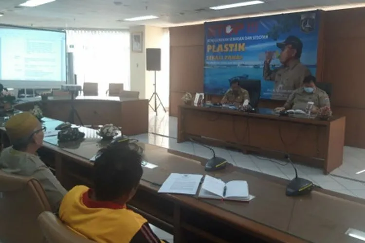 Gugus Tugas Penanganan COVID-19 Kepulauan Seribu (Berita Jakarta/Suparni)
